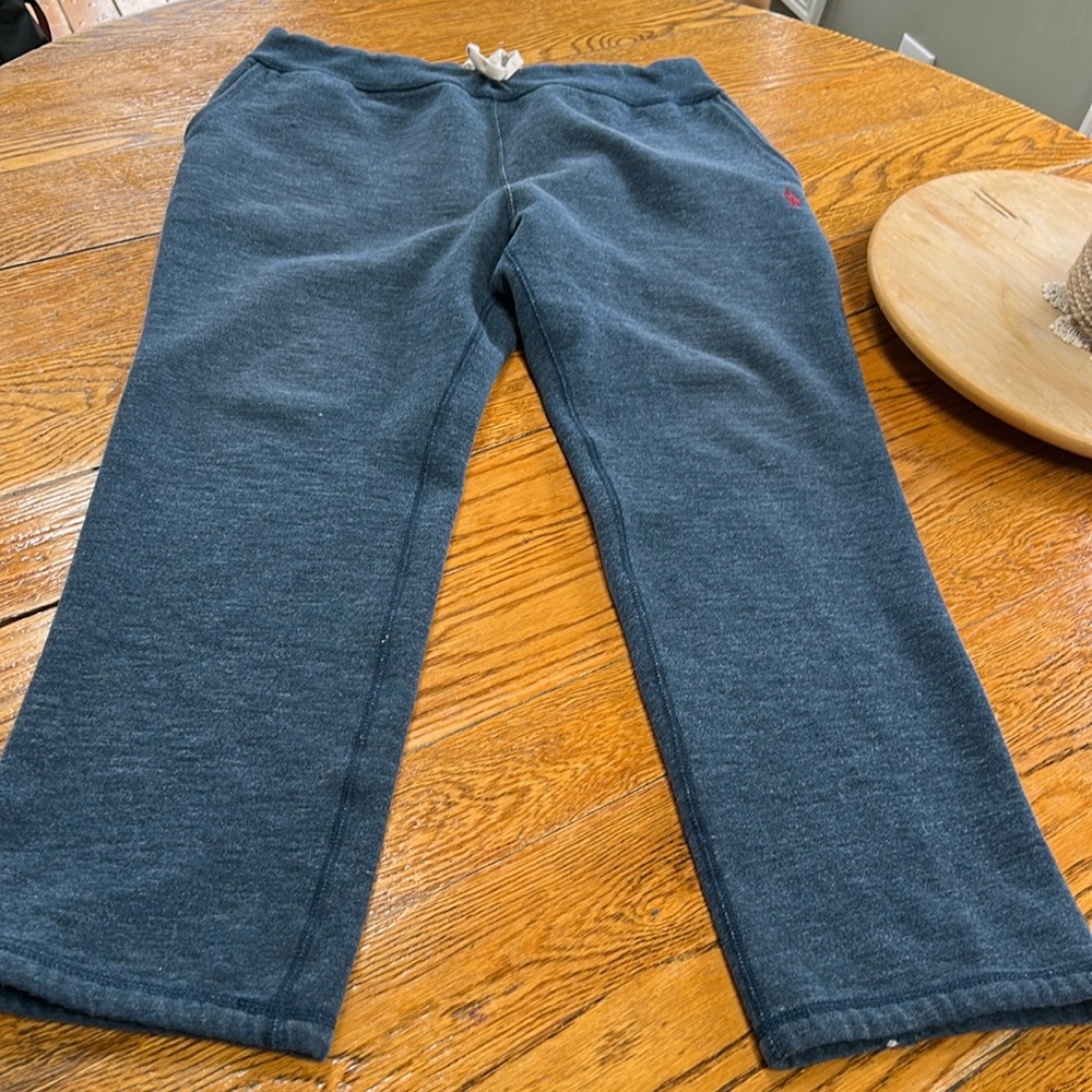 Polo by Ralph Lauren Men’s jogger. Size XL.  Heathered blue.